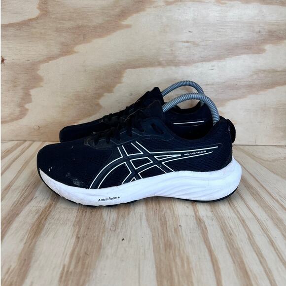Asics - Gel-Contend 9 - Running Shoes - Black - Women's - 7.5 - 1012B681 - Picture 3 of 9